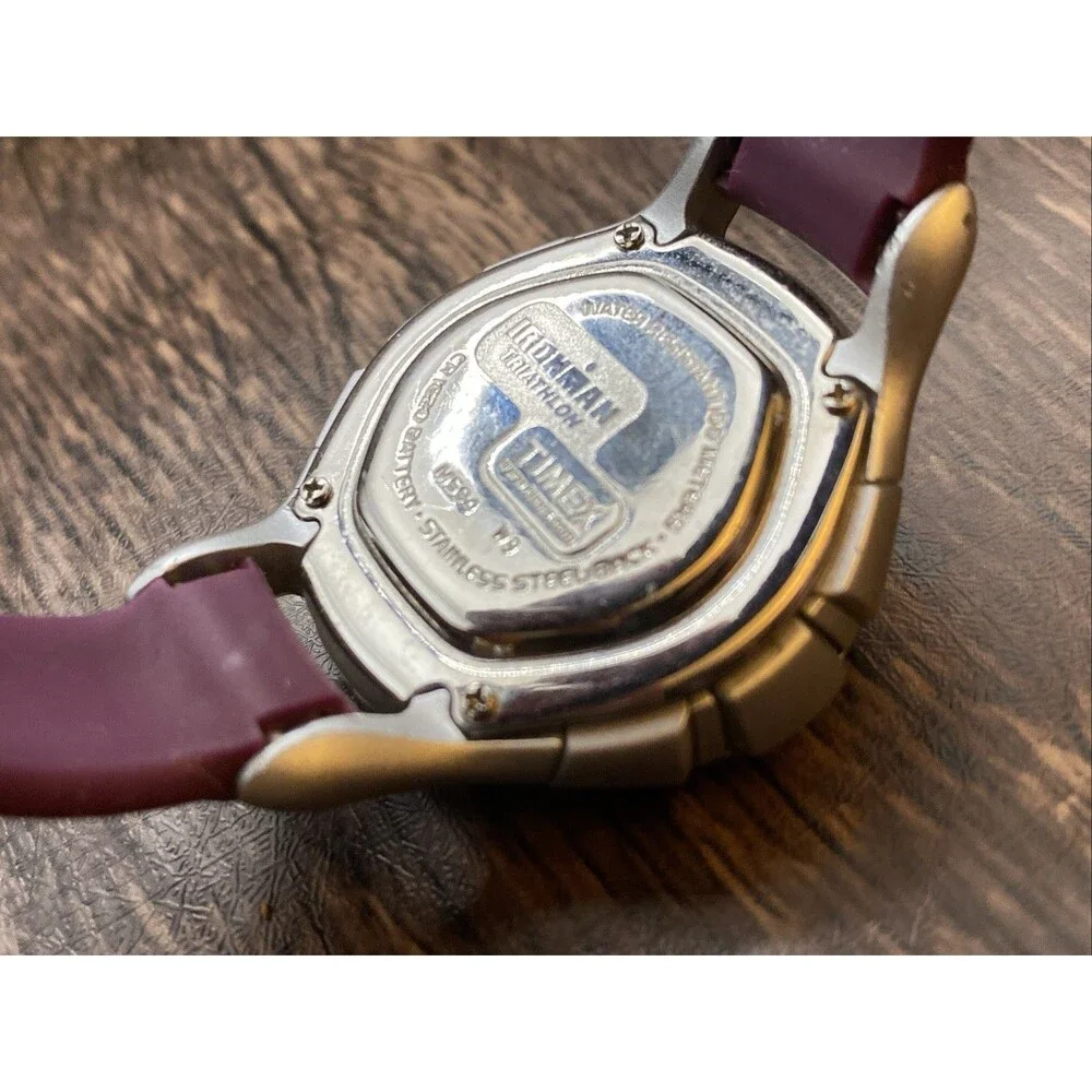 Timex Ironman Triathlon T5K498 Modded Screen Women's Watch With Modded Screen